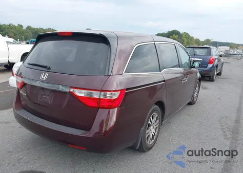 2012 Honda Odyssey Ex-L z USA, uszkodzony, nr VIN 5FNRL5H67CB092668